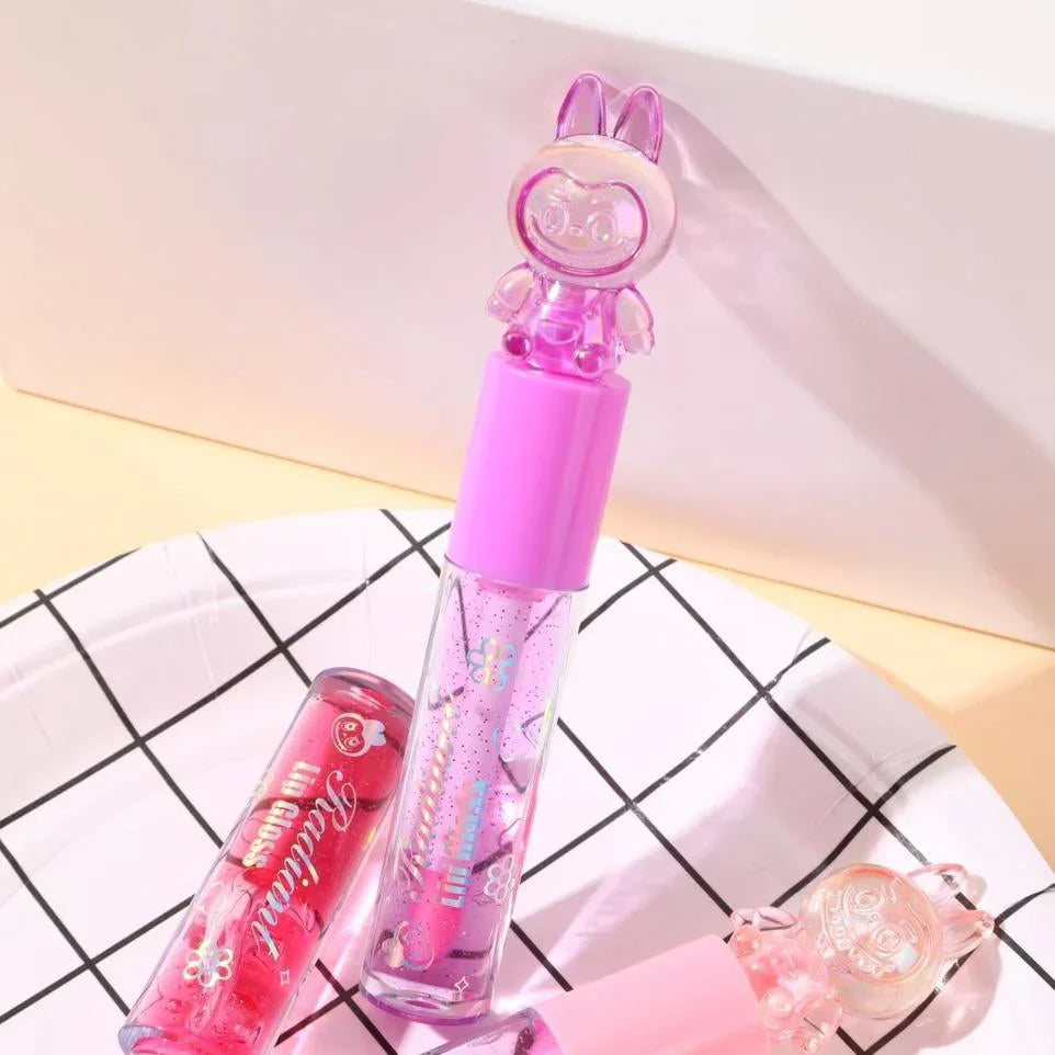 Hudamoji Radiant lip glosses with rabbit-shaped tops - Buy Online in Pakistan at Cosmia.pk