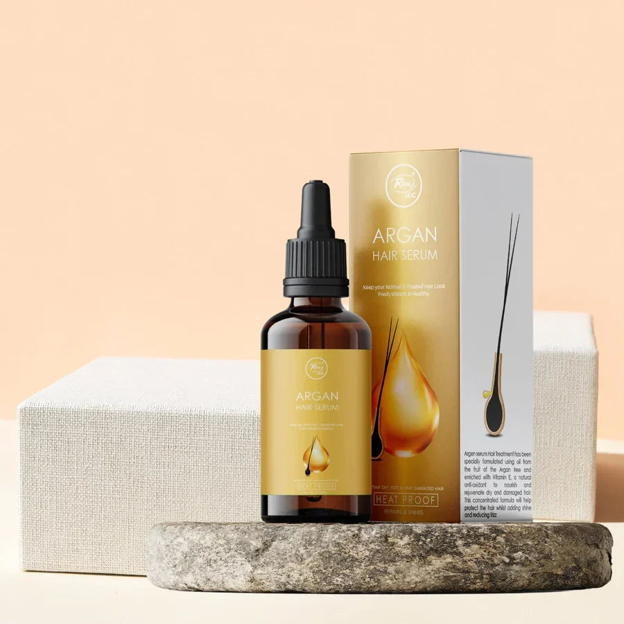 Rivaj Argan Hair Serum - 30ml - Buy Online in Pakistan at Cosmia.pk