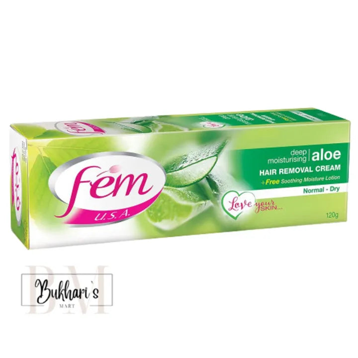 FEM Hair Removal Cream - 120ml - Buy Online in Pakistan at Cosmia.pk
