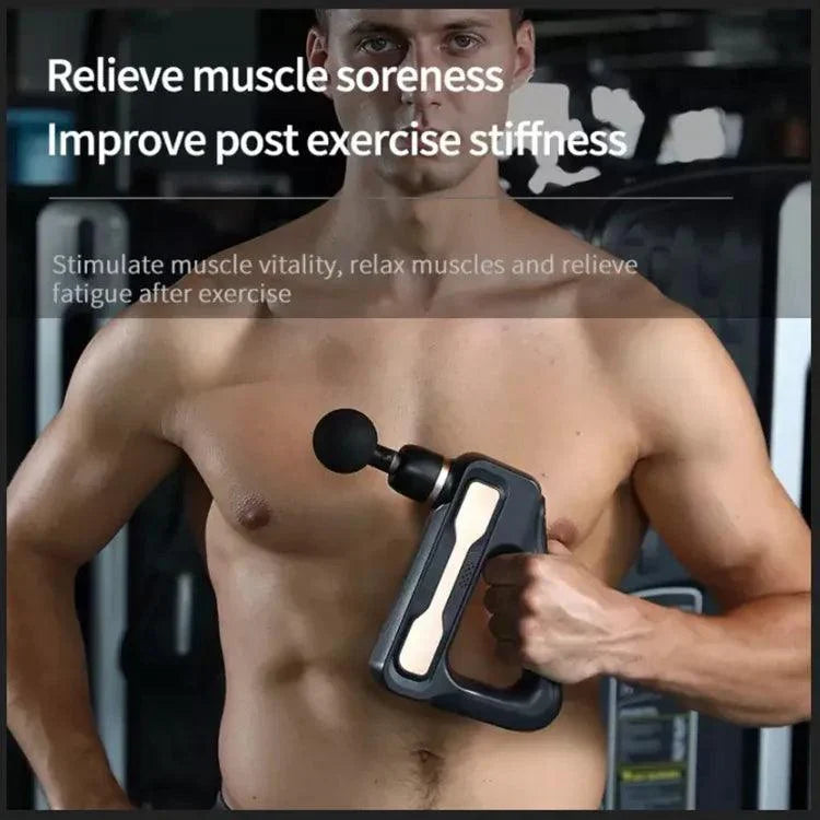 Original Triangle Fascia Gun Deep Tissue Muscle Massager - Buy Online in Pakistan at Cosmia.pk