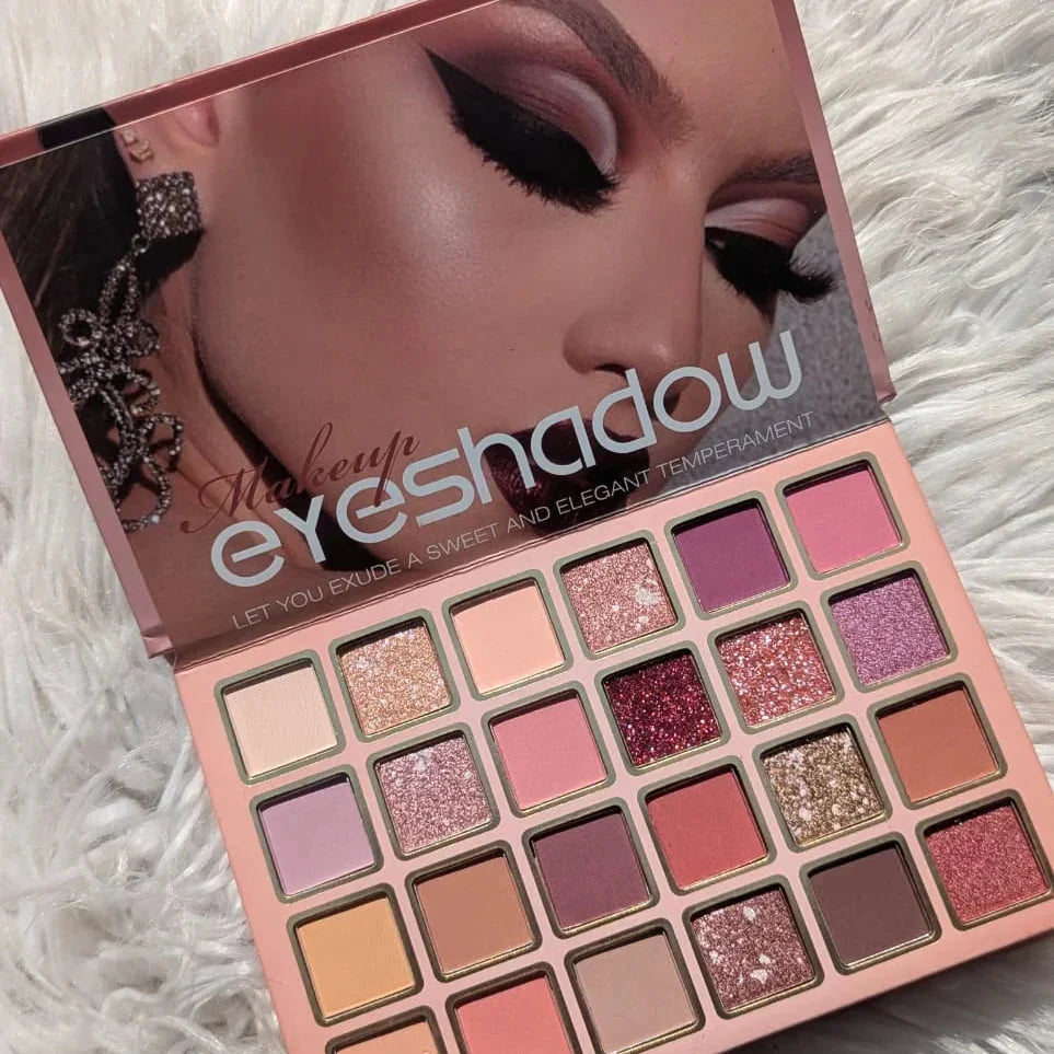 Nude4-in-1 Book Eyeshadow Palette - Buy Online in Pakistan at Cosmia.pk