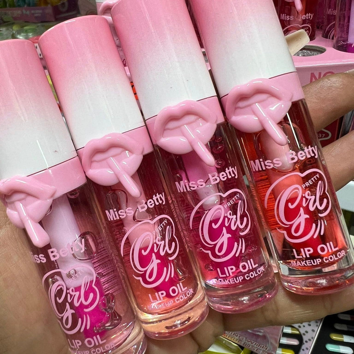 Miss Betty Girl Pretty Lip Oil - Buy Online in Pakistan at Cosmia.pk