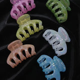 Plastic Hair Claw Clips In Assorted Pastel Colors - Buy Online in Pakistan at Cosmia.pk