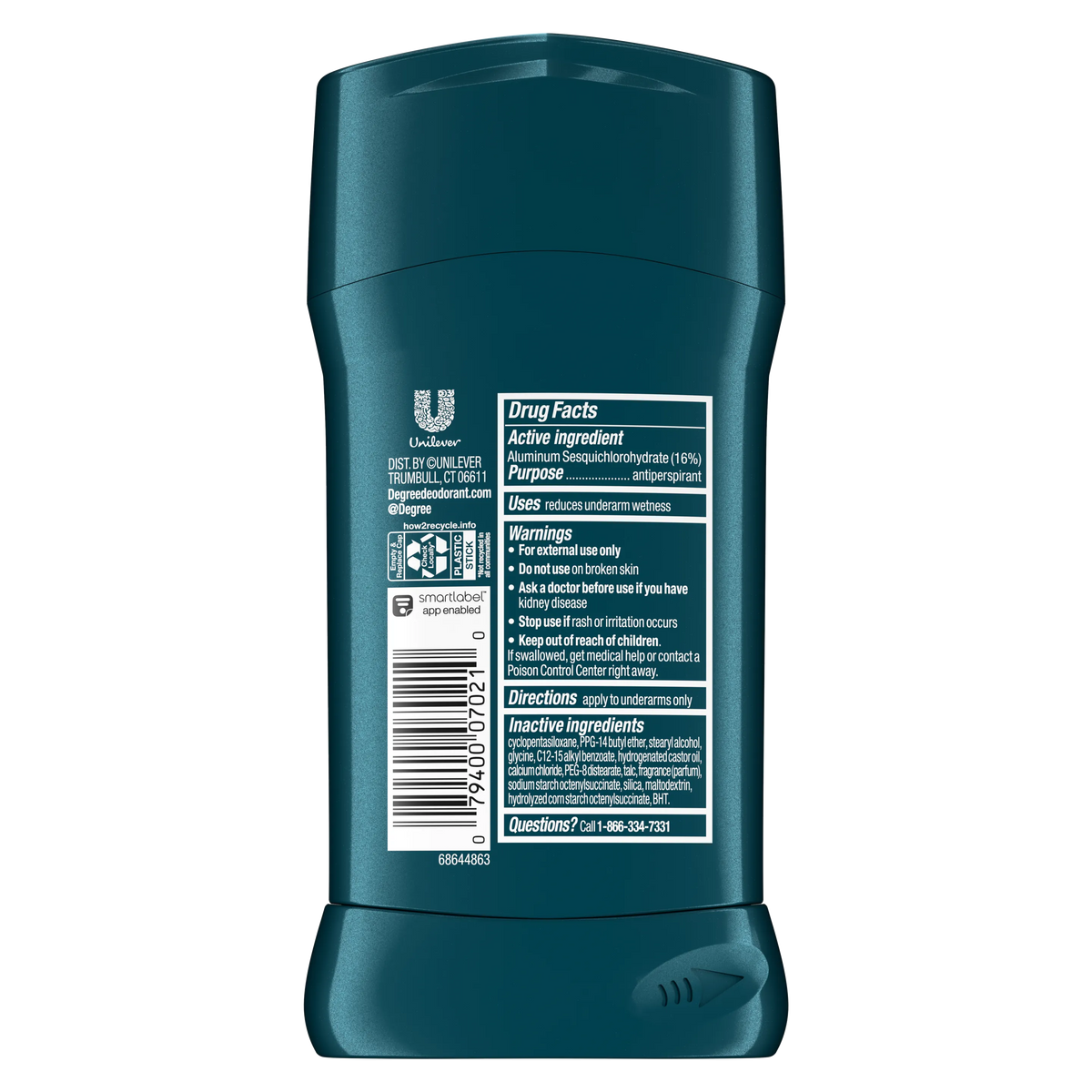 Degree Sport Defense Antiperspirant Deodorant Stick for Men - 76g - Buy Online in Pakistan at Cosmia.pk