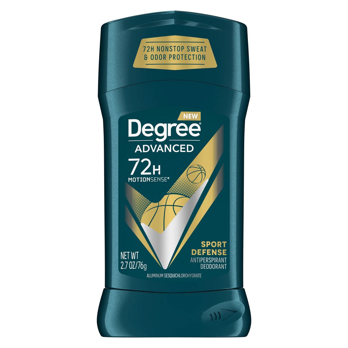 Degree Sport Defense Antiperspirant Deodorant Stick for Men - 76g - Buy Online in Pakistan at Cosmia.pk