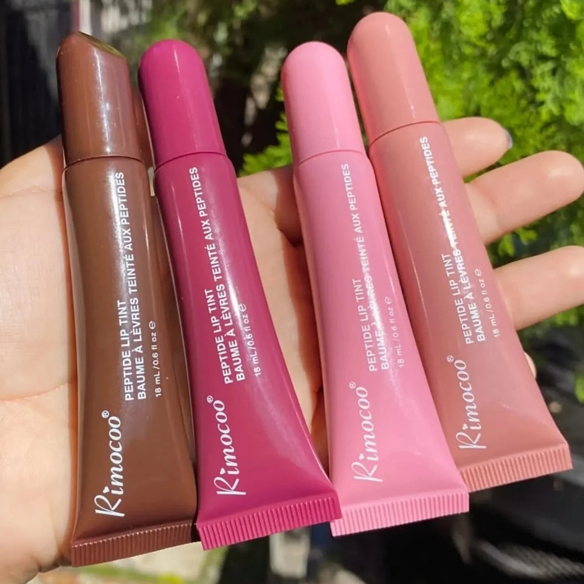 Rimocoo The Peptide Lip Tints - 18ml - Buy Online in Pakistan at Cosmia.pk