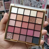 ANYLADY 25 Color Warm Naturals Eyeshadow Palette - Buy Online in Pakistan at Cosmia.pk