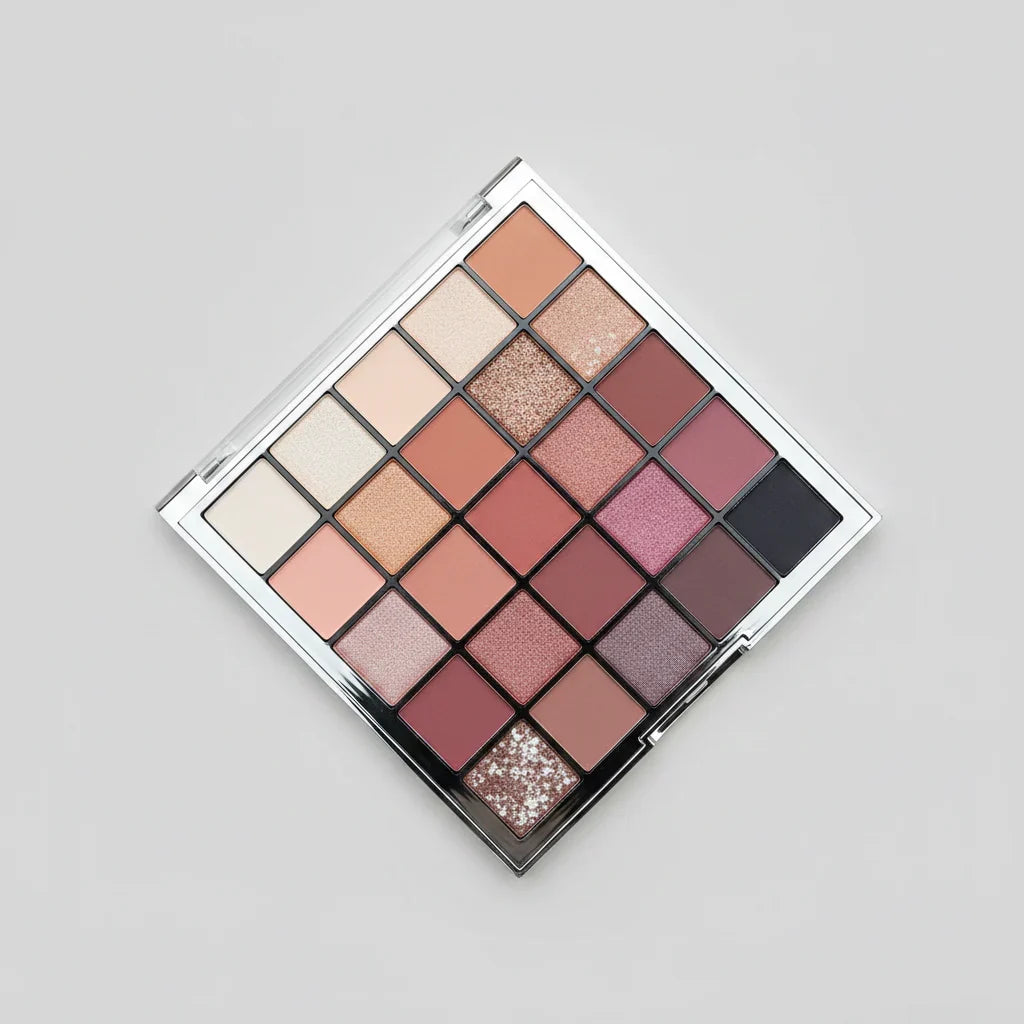 ANYLADY 25 Color Warm Naturals Eyeshadow Palette - Buy Online in Pakistan at Cosmia.pk