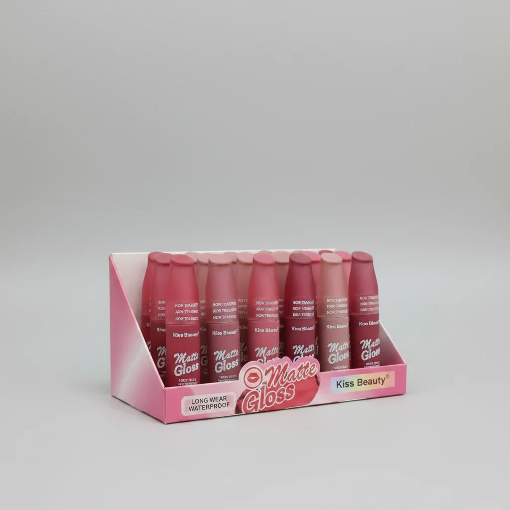 Kiss Beauty Non Transfer Matte Liquid Lip Gloss - Buy Online in Pakistan at Cosmia.pk