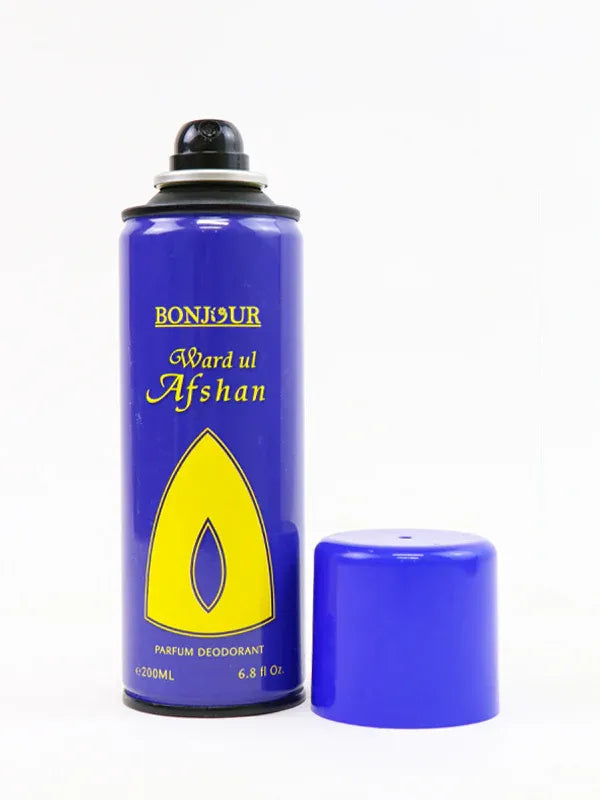Bonjour Perfumed Deodorant Afshan - 200ML - Buy Online in Pakistan at Cosmia.pk