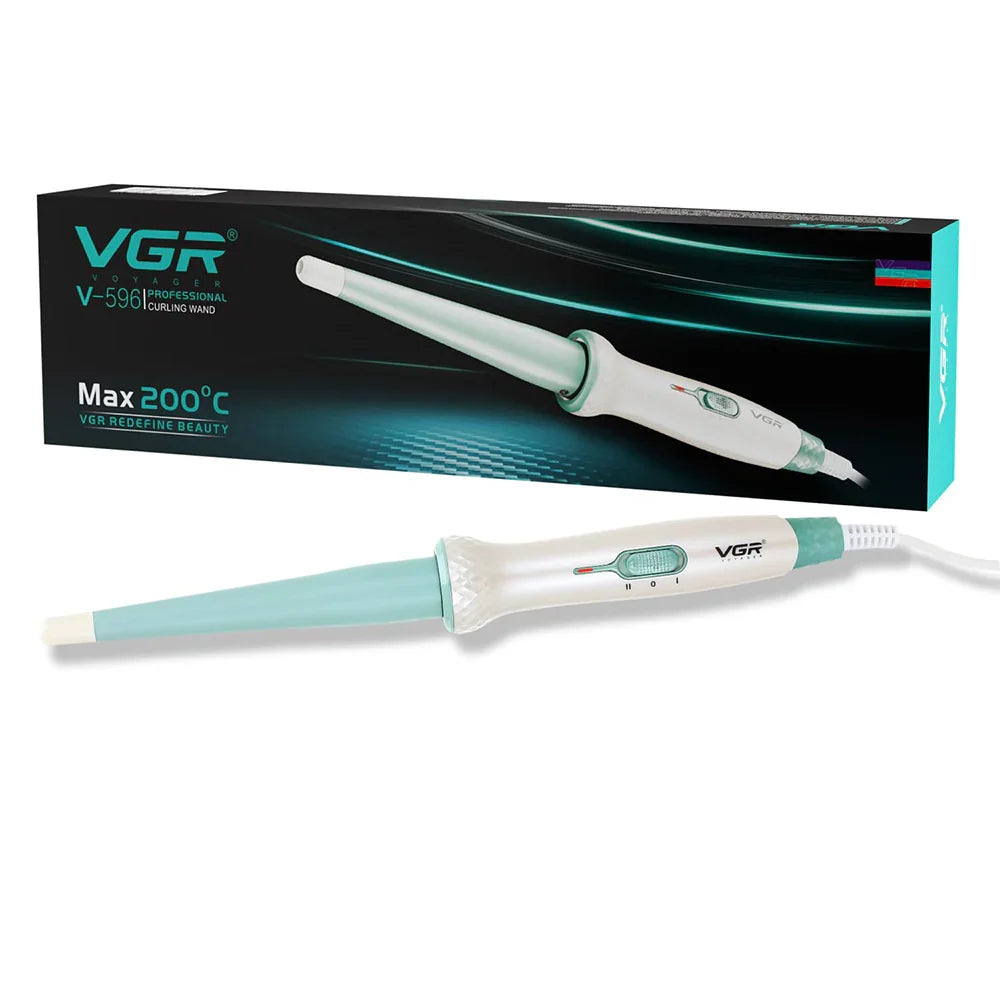 VGR V-596 Professional Curling Wand. - Buy Online in Pakistan at Cosmia.pk
