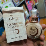 Mini Queen Liquid Matte Full Cover Foundation - 40ml - Buy Online in Pakistan at Cosmia.pk