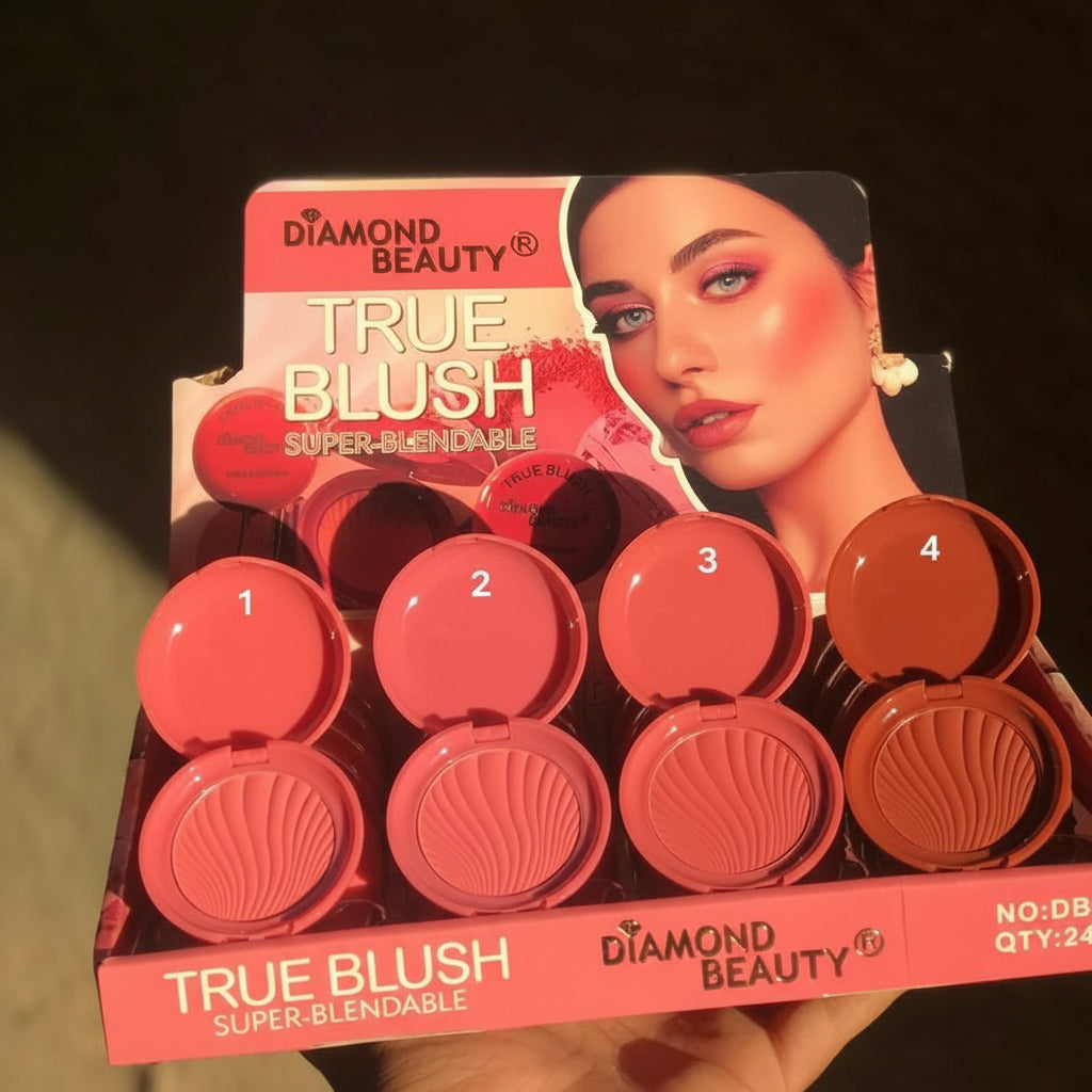 Diamond Beauty True Blush Super Blendable - Buy Online in Pakistan at Cosmia.pk