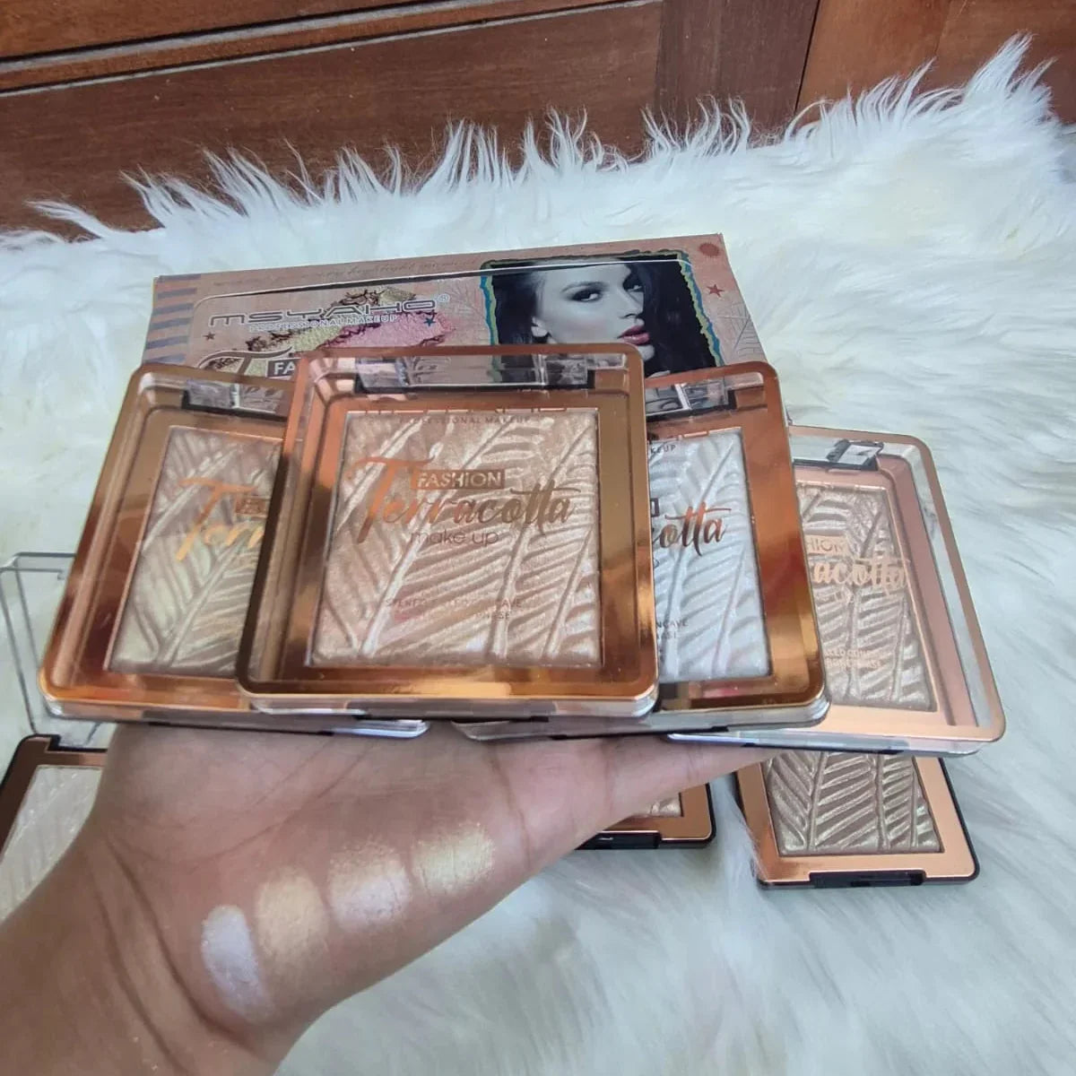 Msyaho Terracota Highlighter - Buy Online in Pakistan at Cosmia.pk