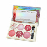 Msyaho Blusher Magnificent Highlighter - 6 Colors - Buy Online in Pakistan at Cosmia.pk
