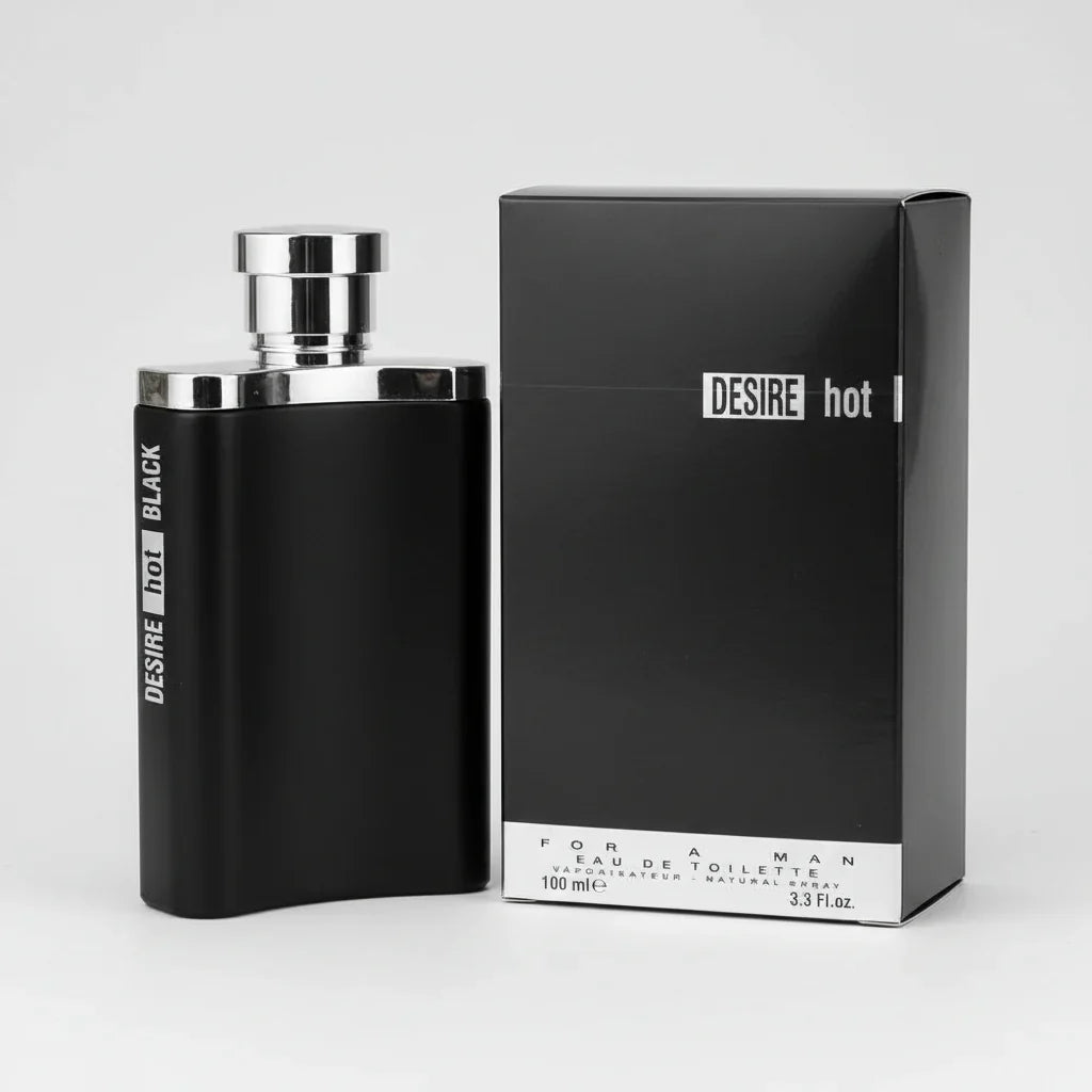 Desire Hot Black Eau de Toilette Perfume - 100ml - Buy Online in Pakistan at Cosmia.pk