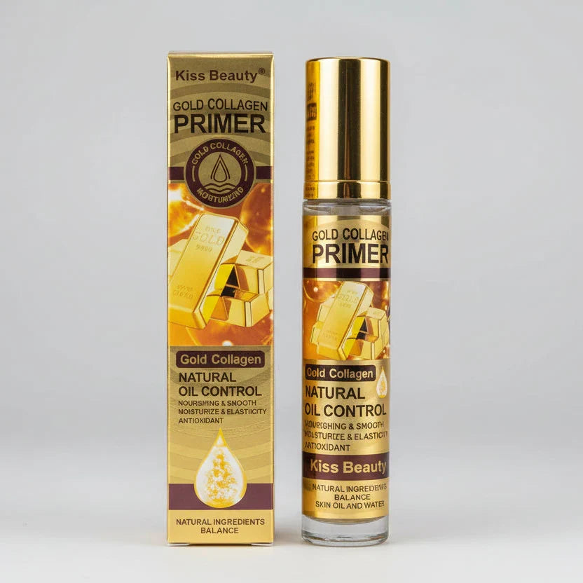 Kiss Beauty Gold Collagen Primer - Buy Online in Pakistan at Cosmia.pk
