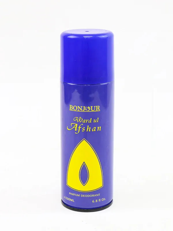 Bonjour Perfumed Deodorant Afshan - 200ML - Buy Online in Pakistan at Cosmia.pk