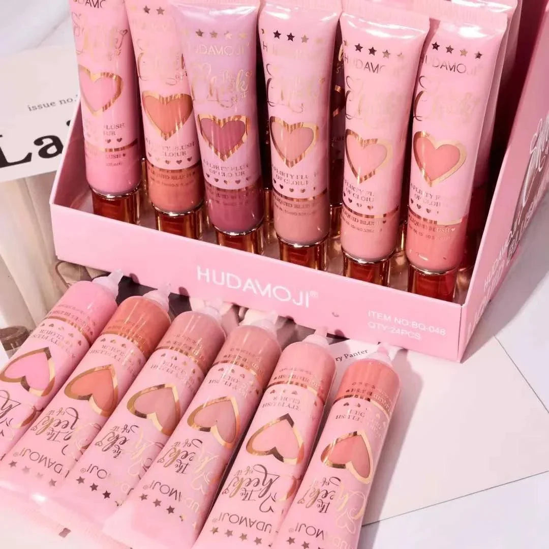 Huda Moji Liquid Blush Set - Buy Online in Pakistan at Cosmia.pk