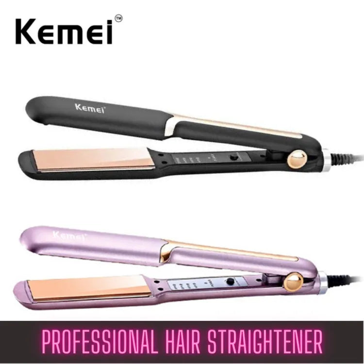 Kemei KM Professional Hair Straightener - Buy Online in Pakistan at Cosmia.pk