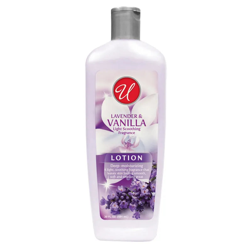 U CHERRY LAVENDER & VANILLA Body Lotion - 591ml - Buy Online in Pakistan at Cosmia.pk