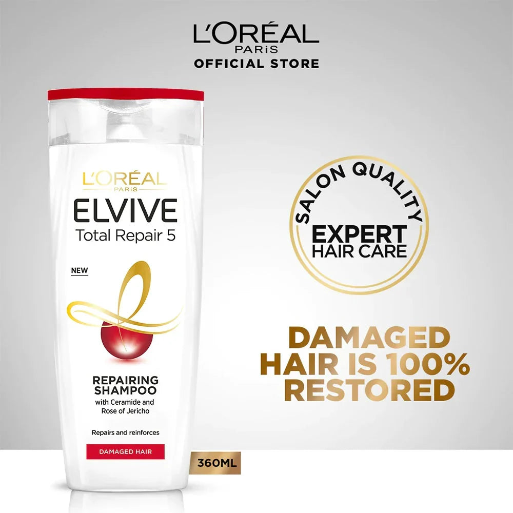 Elvive Total Repair Shampoo - Buy Online in Pakistan at Cosmia.pk