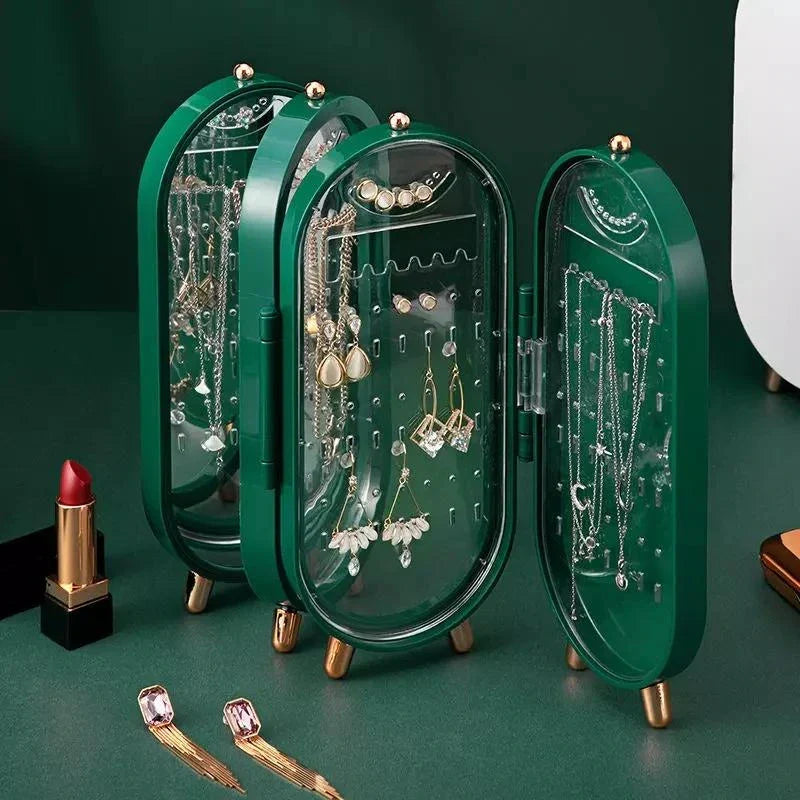 Green Jewelry Organizer - Buy Online in Pakistan at Cosmia.pk