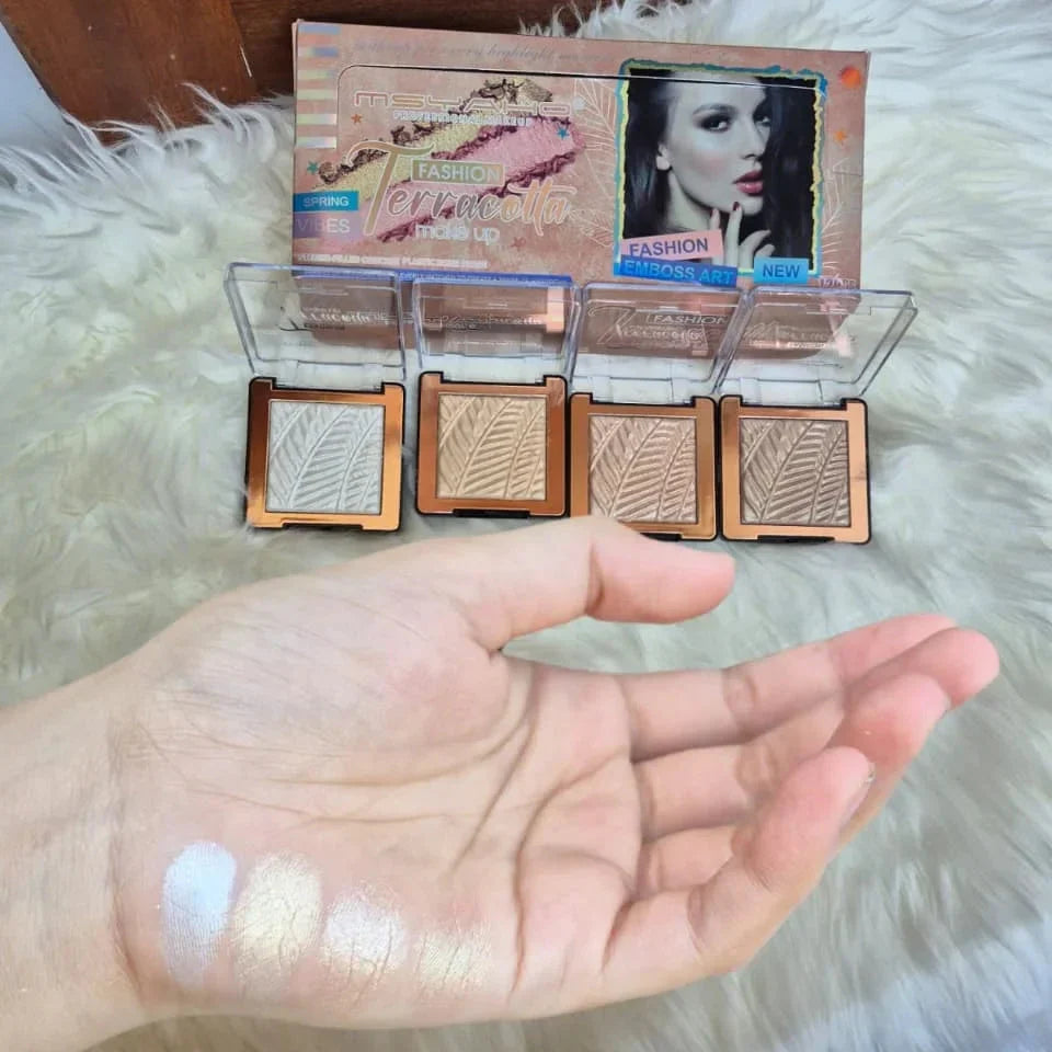 Msyaho Terracota Highlighter - Buy Online in Pakistan at Cosmia.pk