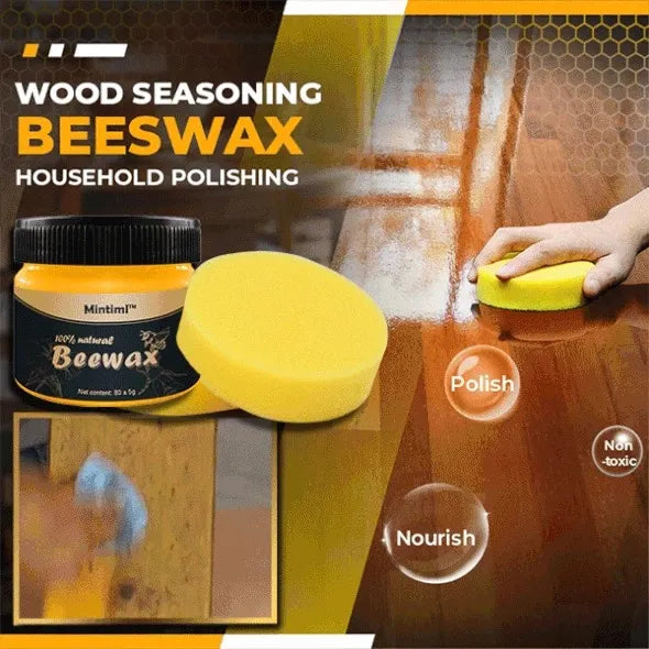 Mintiml BeesWax Polisher for Furniture Solid Wood Care Wax - Buy Online in Pakistan at Cosmia.pk