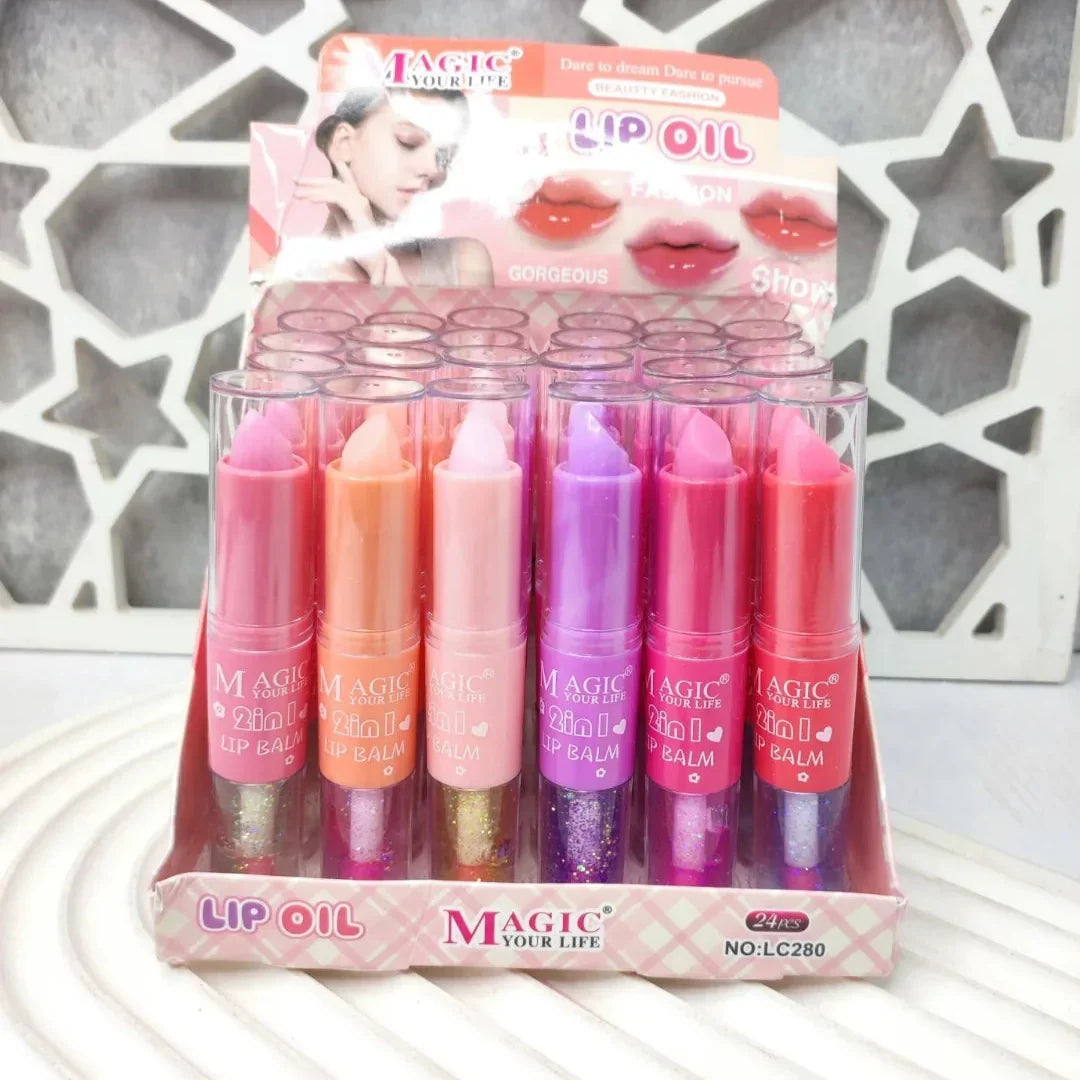 Magic Your Life 2 in 1 Lip Balm - Buy Online in Pakistan at Cosmia.pk
