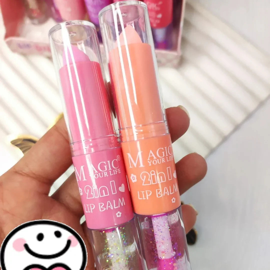 Magic Your Life 2 in 1 Lip Balm - Buy Online in Pakistan at Cosmia.pk