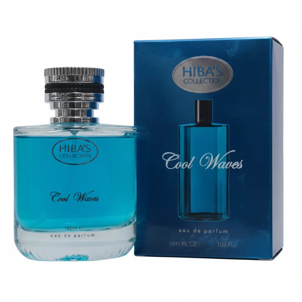 HIBA'S Collections Body Perfume Cool Waves - 100ML - Buy Online in Pakistan at Cosmia.pk
