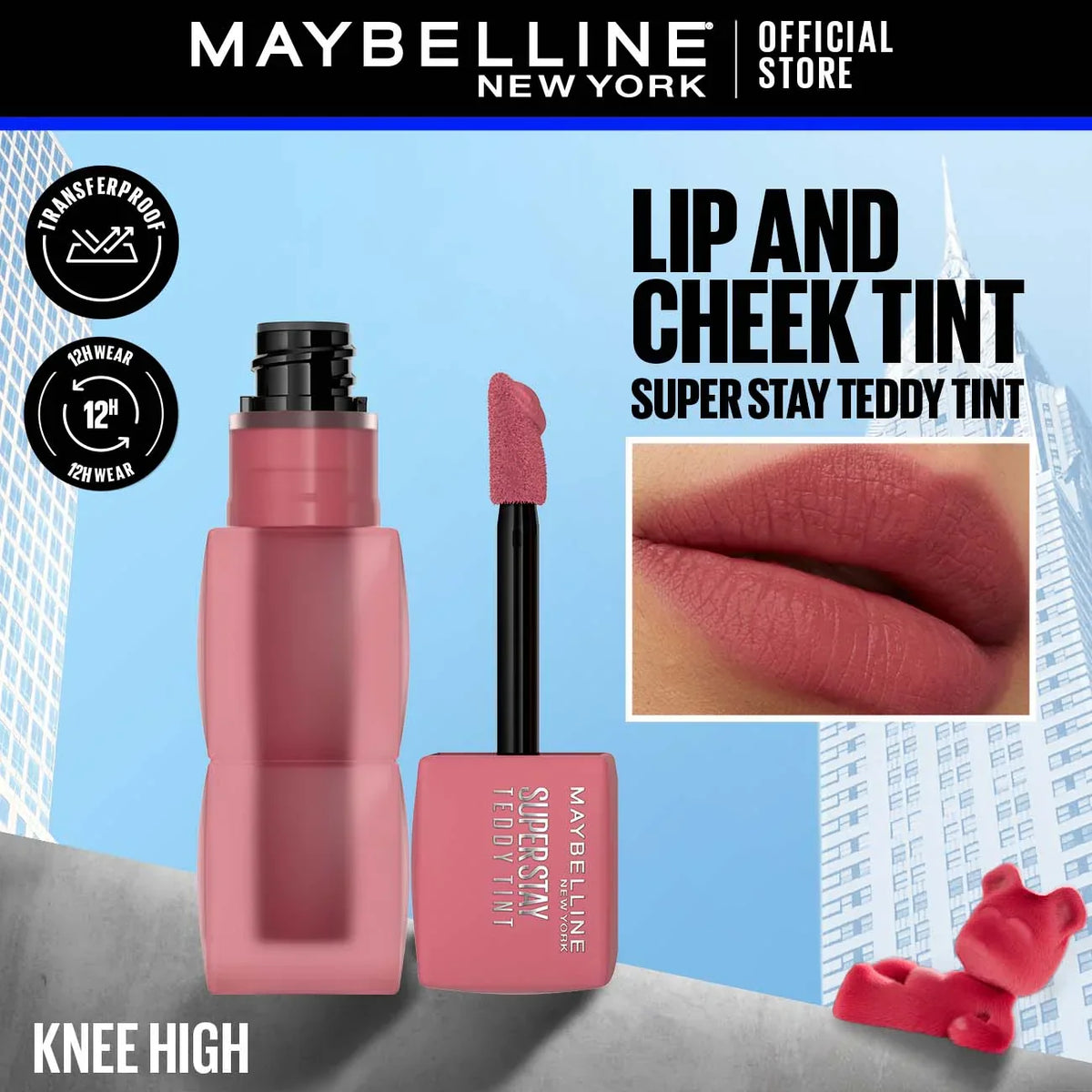 Original Maybelline - New York Superstay Teddy Tint - Buy Online in Pakistan at Cosmia.pk