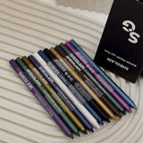 SHAGlan waterproof eye pencil - 12Pcs - Buy Online in Pakistan at Cosmia.pk