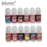 Julystar Glossy Jelly Peel off Nail Polish (Pack of 12Pcs) - Buy Online in Pakistan at Cosmia.pk