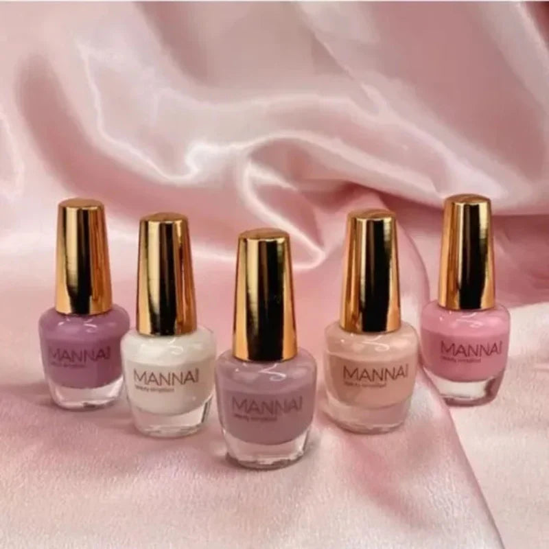 MannaKadar 5pc Nail Polish Set - Buy Online in Pakistan at Cosmia.pk