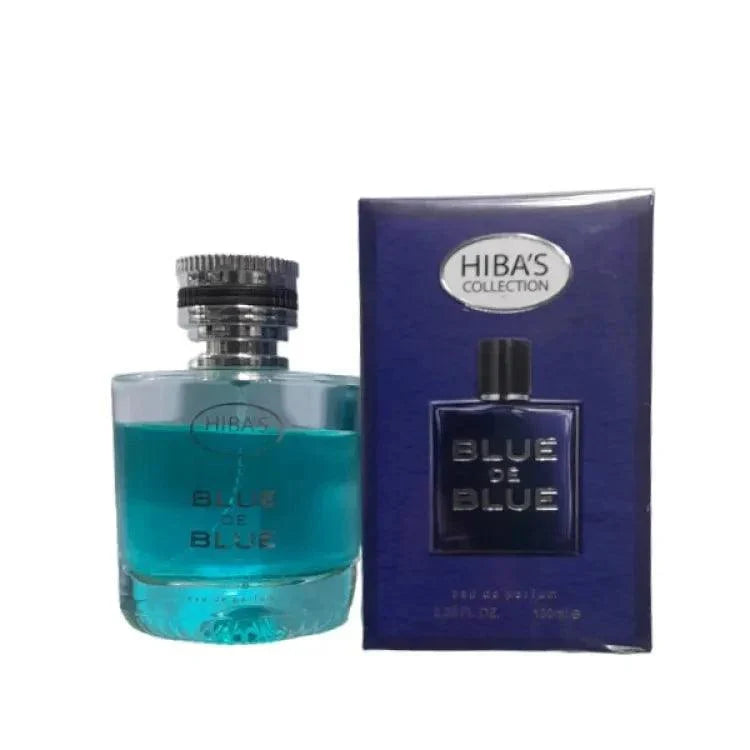 HIBA'S Collections Body Perfume 100 ML Blue De Blue - Buy Online in Pakistan at Cosmia.pk