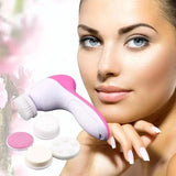 5‑in‑1 Electric Facial Cleansing Massager - Buy Online in Pakistan at Cosmia.pk