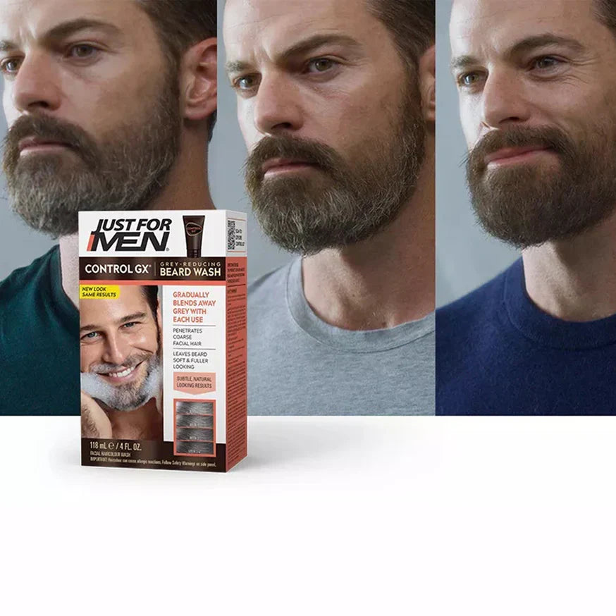 Just For Men - Control GX Beard Wash - Buy Online in Pakistan at Cosmia.pk