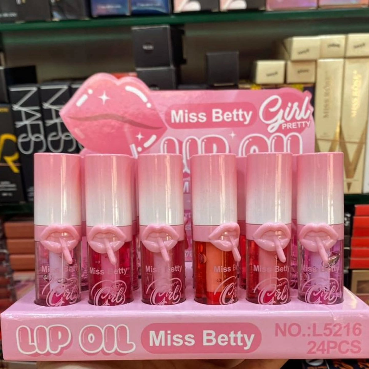 Miss Betty Girl Pretty Lip Oil - Buy Online in Pakistan at Cosmia.pk