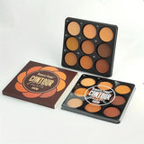 Romantic Flower 9‑in‑1 Contour Palette - Buy Online in Pakistan at Cosmia.pk
