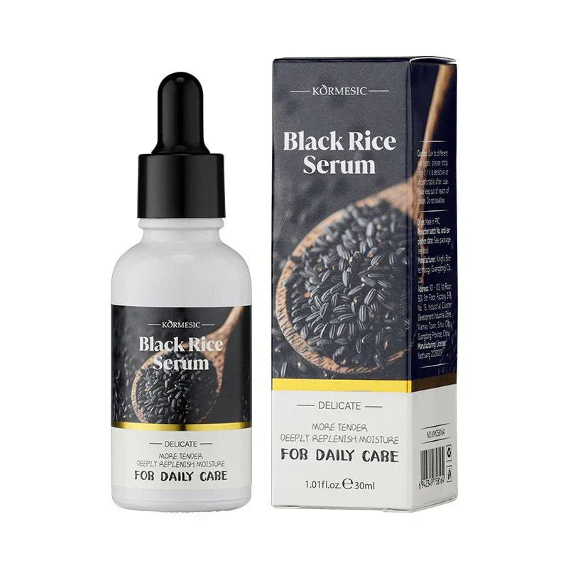 KORMESIC Deeply replenish moisture black Rice Serum - 30ml - Buy Online in Pakistan at Cosmia.pk