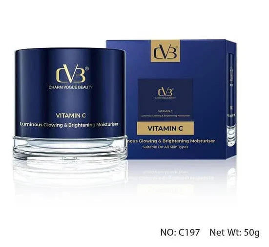 CVB Vitamin C Luminous Glowing & Brightening Moisturiser - Buy Online in Pakistan at Cosmia.pk