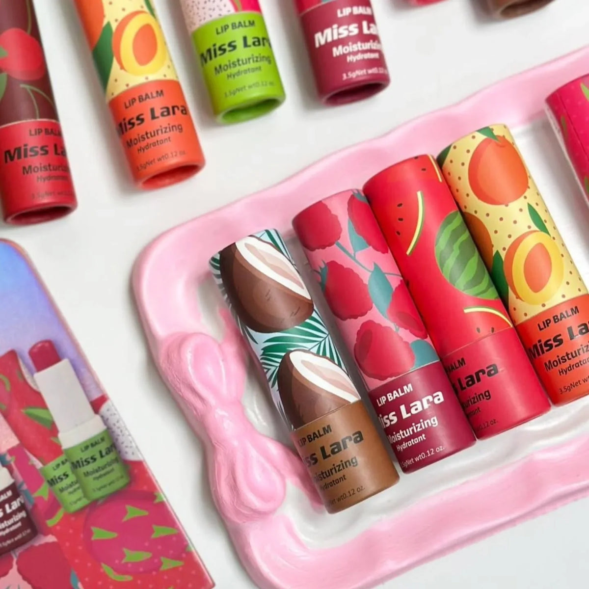 Miss Lara Fruity Moisturizing Hydrant Lip Balm - Buy Online in Pakistan at Cosmia.pk