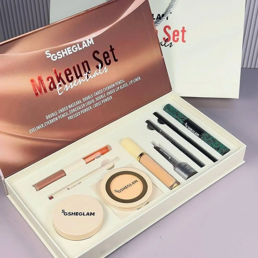 SHEGLAM 9-IN-1 Makeup set - Buy Online in Pakistan at Cosmia.pk