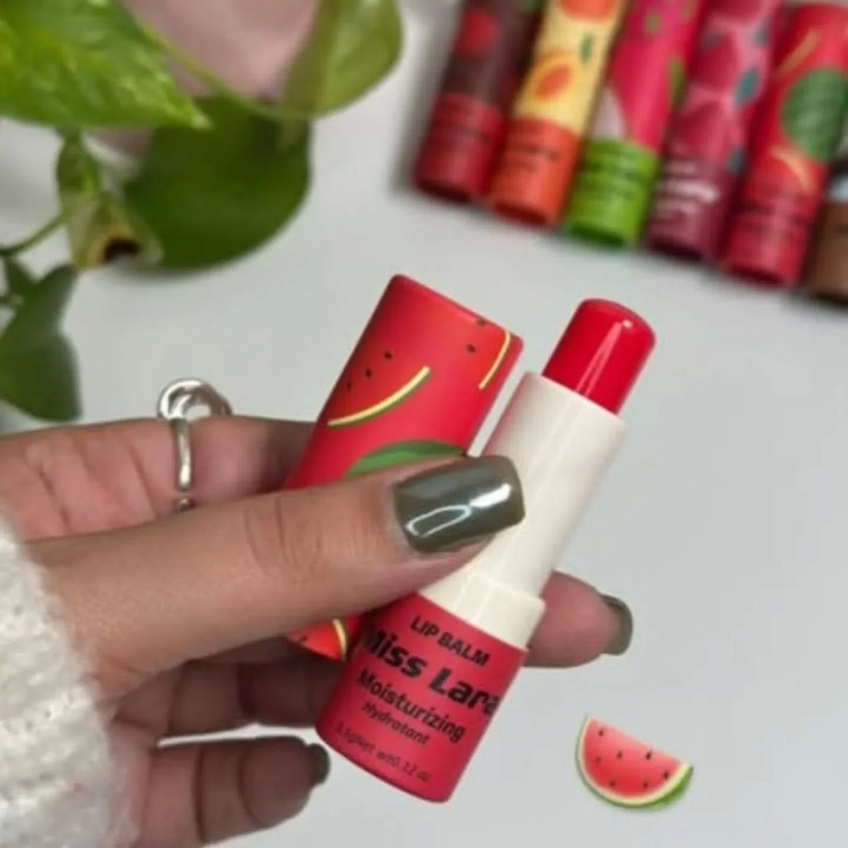 Miss Lara Fruity Moisturizing Hydrant Lip Balm - Buy Online in Pakistan at Cosmia.pk