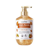 Sadoer Sweet Almond Scrub Moisturising Body Wash – 500ml - Buy Online in Pakistan at Cosmia.pk