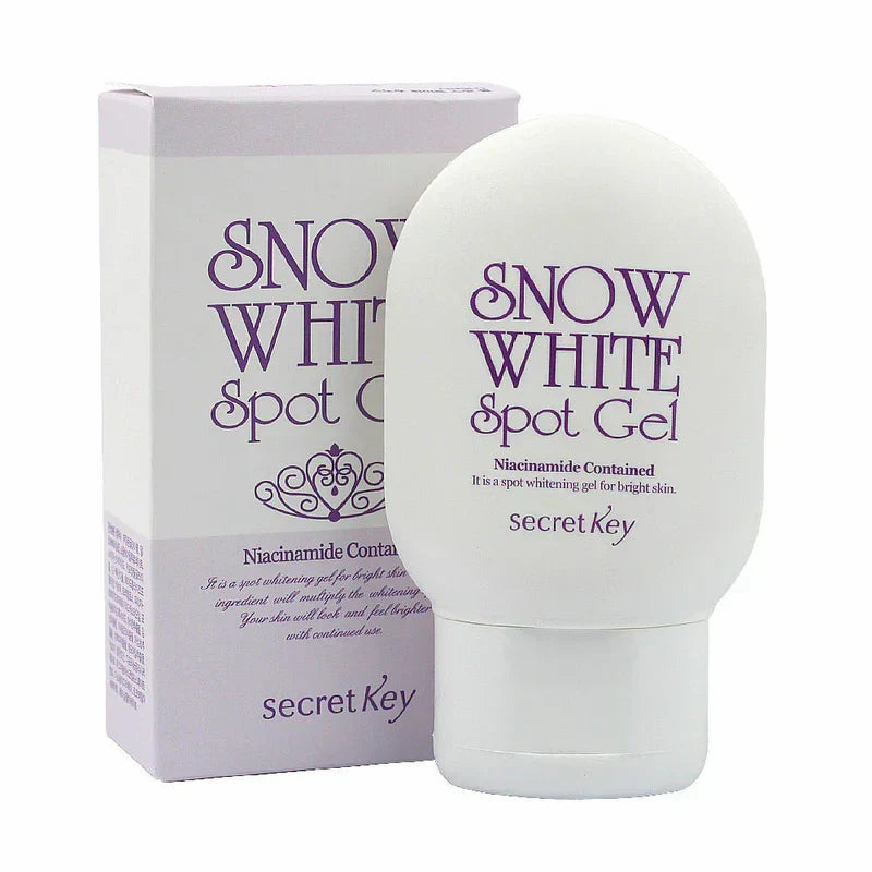 Secret Key Snow White Spot Gel - 65g - Buy Online in Pakistan at Cosmia.pk