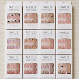 Luxury Press-On Nails Set - 12 Pcs - Buy Online in Pakistan at Cosmia.pk