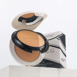 Miss Rose Black & White Two-Tone Compact Powder - Buy Online in Pakistan at Cosmia.pk